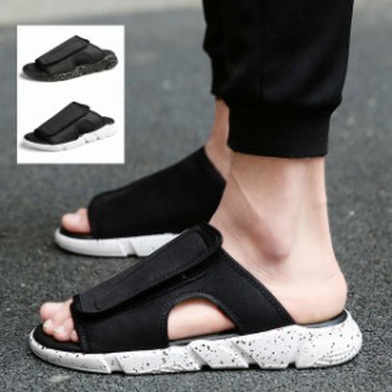 サンダル メンズ 厚底 ビーチサンダル ルームウェア シャワーサンダル スリッパ 厚底サンダル 歩きやすい ビーサン コンフォート シュー 通販 Lineポイント最大get Lineショッピング