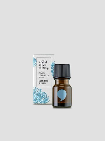 【茶籽堂】2件95折★平衡淨化  山林療癒複方精油5mL