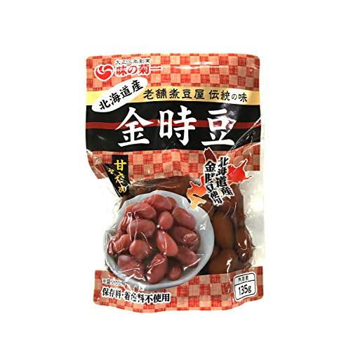 菊池食品工業 北海道産金時豆 135g×10個