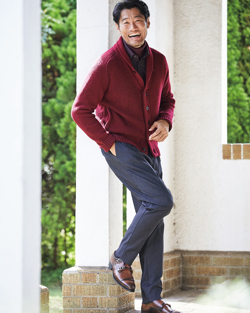 片畦ショールカラーカーディガン 通販 Lineポイント最大1 0 Get Lineショッピング