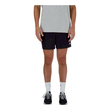 New Balance Athletics Stretch Woven Short 5" 'Black'