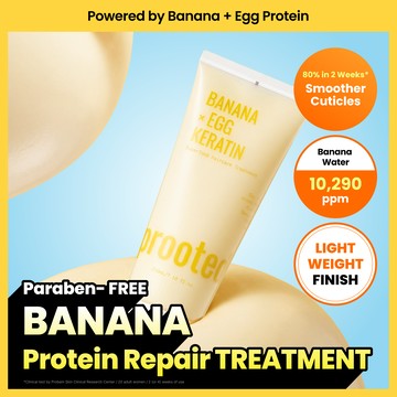 Prooted Yellow Mix Banana Egg Protein Repair Treatment 210ml