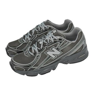 New Balance NB 休閒鞋 740 男鞋 女鞋 棕 銀 復古 緩震 老爹鞋 紐巴倫 U7407YI-D