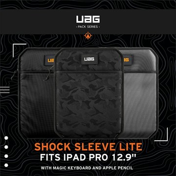 UAG iPad Pro 12.9吋（2020）耐衝擊保護套Lite-灰(UAG)