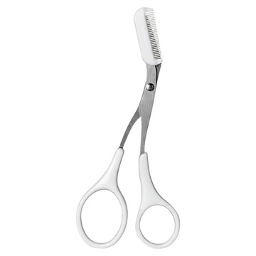 KAI 貝印 3D眉毛剪附梳 KQ-3030  透明色  1支