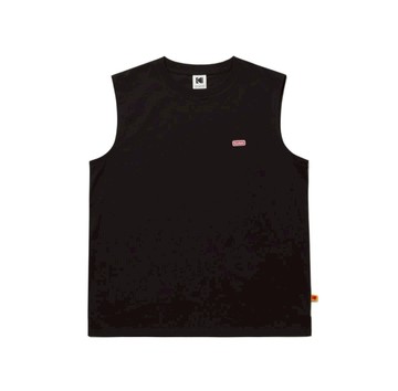 Apparel 男女同款 半寬鬆版型 運動項目涼感背心 黑色