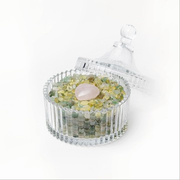 【Montagne】聚寶｜水晶消磁、聚寶盆｜綠東陵。黃水晶｜贈茶水晶柱或粉晶愛心  新年 開運禮 過年