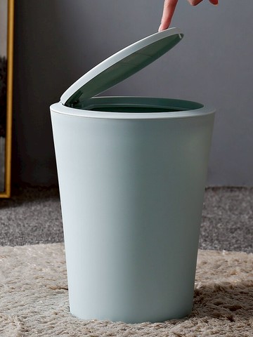 按壓式垃圾桶家用客廳廁所創意衛生間有帶蓋廚房大小號紙簍拉圾筒