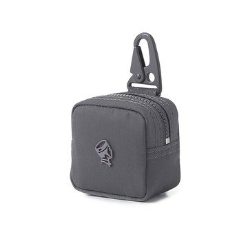 【PORTER INTERNATIONAL】時尚配件系列 迷你萬用包 (灰色)