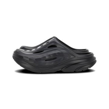 Hoka Ora Recovery Mule 男鞋 女鞋 黑色 恢復鞋 運動 休閒 拖鞋 1147951BBLC