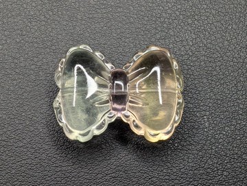 螢石蝴蝶結  手鍊 天然水晶 水晶