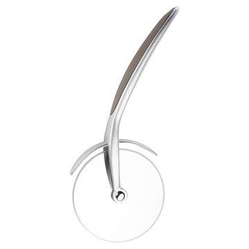 taylor's eye witness 止滑披薩輪刀  1個  17.5 x 7.2 x 2.2cm  灰棕色 + 銀色