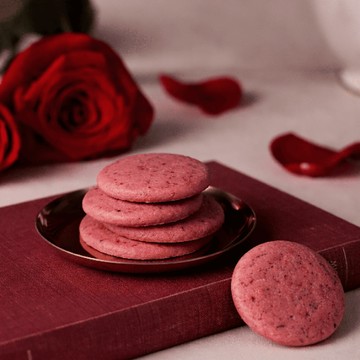 🚚[快速出貨]【Aunt Stella詩特莉】下午茶 玫瑰零售餅乾5片裝2包