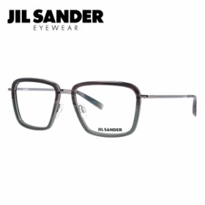 JIL SANDER メガネフレーム ジル・サンダー 伊達 眼鏡 J2007-D 55