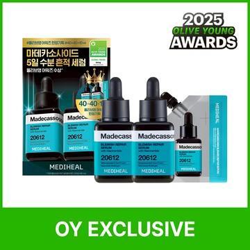 ★2025 Awards★ MEDIHEAL Madecassoside Blemish Repair Serum 40ml (+40ml +10ml)