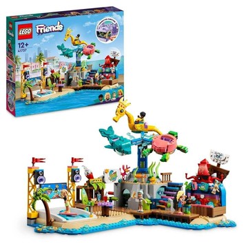 磚星球〡41737 好朋友系列 海灘遊樂園 Beach Amusement Park