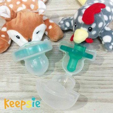 【Keepsie美國奇蹟】奶嘴專用盒 -透明