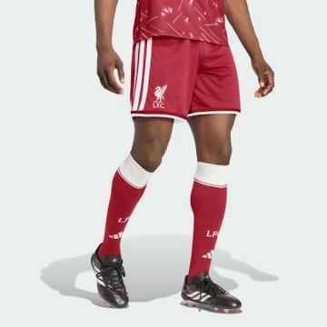 【adidas 愛迪達】 利物浦 FC 26/27 主場運動短褲 吸濕排汗 男 KA6854