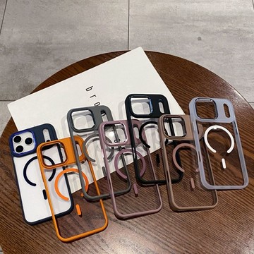 金盾金屬鏡框 Magsafe磁吸殼 防摔殼 蘋果手機殼 iPhone 17 Air 17 17 Pro max 手機殼