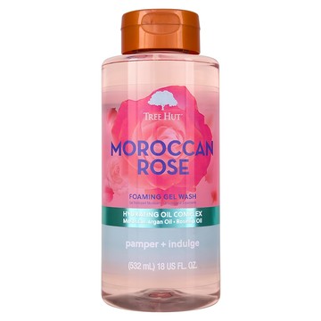 Tree Hut樹上小屋 乳木果沐浴露 摩洛哥玫瑰 532ml 保濕  510g  1罐