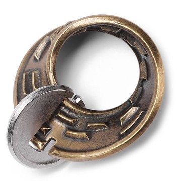 解密玩具 HANAYAMA魔金創意解環玩具帶款puzzle專注力挑戰解鎖禮物【MJ7659】