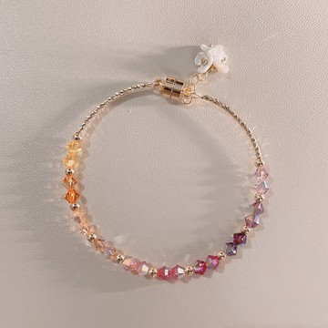 SWAROVSKI 漸變春之戀手鏈