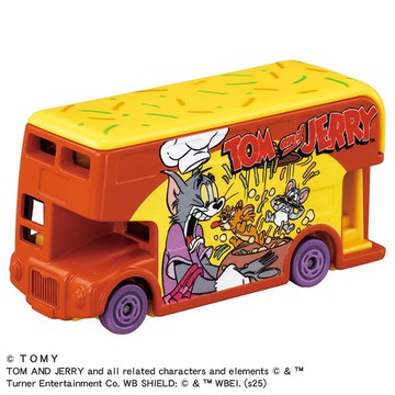 【Funbox Toys】Dream TOMICA 湯姆貓與傑利鼠-貨車(橘)