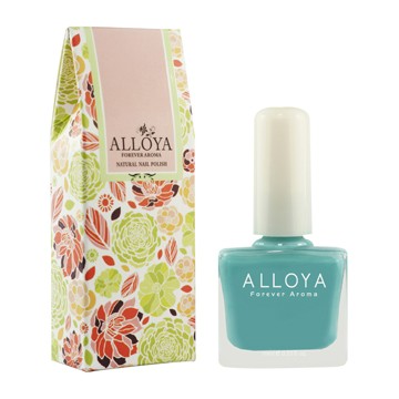 英國ALLOYA愛若雅香氛水彩指甲油-028 10ml