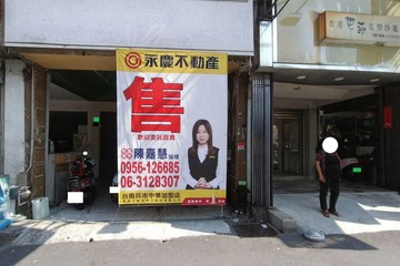北區成大生活圈市中心地89坪雙進出口店面-C111｜台南市北區開元路
