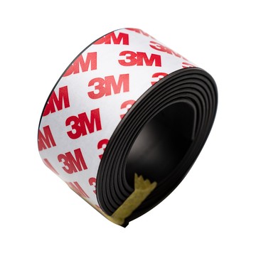 索樂生活 Solar Life  3M背膠軟性磁鐵條/寬30mm*厚1.5mm*長1m.背膠軟磁條 橡膠磁鐵 可裁剪磁條 窗簾紗窗 白板黑板 冰箱磁鐵