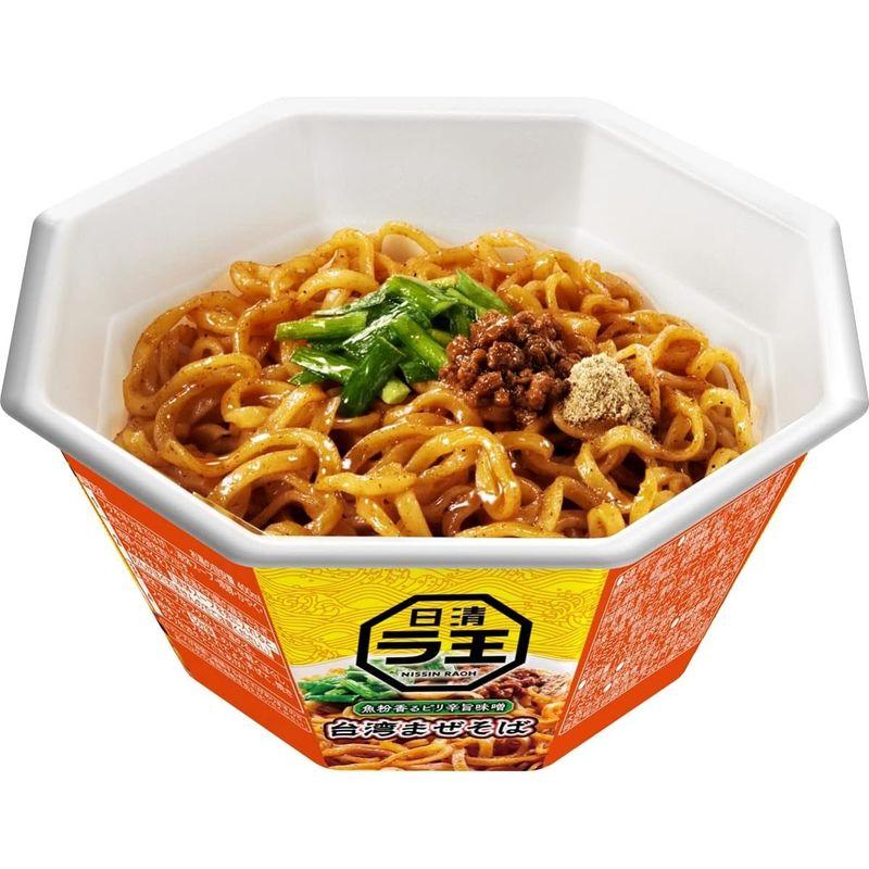 日清食品 日清ラ王 台湾まぜそば カップ麺 108g×12個