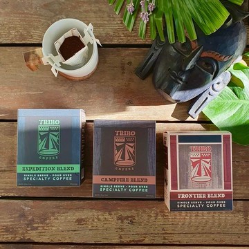 冠軍烘豆師配方款 濾掛式咖啡  (5入或10入x 3盒)