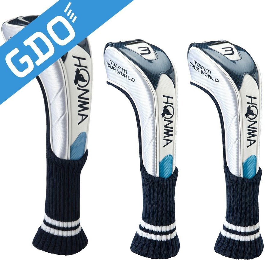本間ゴルフ HONMA ヘッドカバー (DR用×1+FW用×2) 3点セット ヘッドカバー 通販 LINEポイント最大0.5%GET | LINEショッピング 本間ゴルフ HONMA ヘッドカバー (DR用×1+FW用×2) 3点セット ヘッドカバー 通販 LINEポイント最大0.5%GET | LINEショッピング