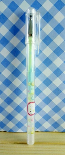 【震撼精品百貨】Hello Kitty 凱蒂貓~HELLO KITTY牛奶筆-綠藍