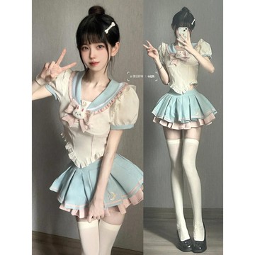 【甜辣顯瘦】澎澎短裙 蓬蓬裙 芭蕾裙 甜美蓬蓬裙 少女感 夏季短裙 JK制服裙 甜辣高腰半身裙 顯瘦蛋糕裙 蛋糕短裙 蕾