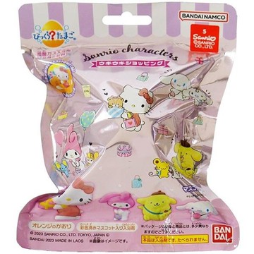 【震撼精品百貨】Hello Kitty 凱蒂貓~日本sanrio三麗鷗 MX泡澡沐浴球 郊遊款(共4種/隨機出貨)*81375