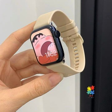 運動 硅膠錶帶 適用 Apple Watch 11 10 9 8 7 6 SE 蘋果錶帶 42mm 46mm 替換錶帶