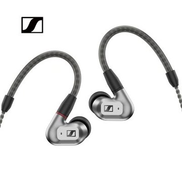 Sennheiser 森海塞爾 IE 200 入耳式高音質耳機 銀韻版