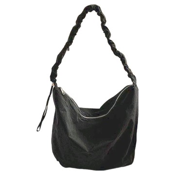 MDMS 大容量餃子包 肩帶長78.5cm  黑色  16 x 42.5 x 28cm