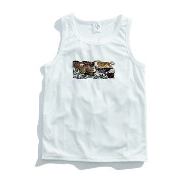 ONE DAY 台灣製 166A9 吸濕排汗背心 運動背心