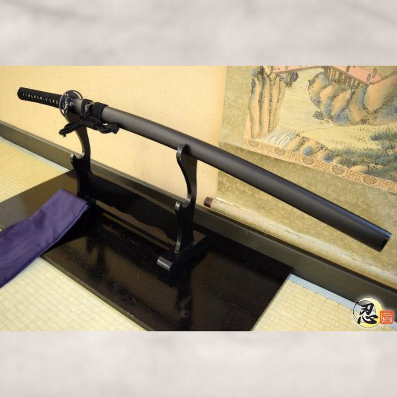 オイルペイント 即納 高級居合刀 2尺4寸5分 刀匠 勢州桑名住千子村正