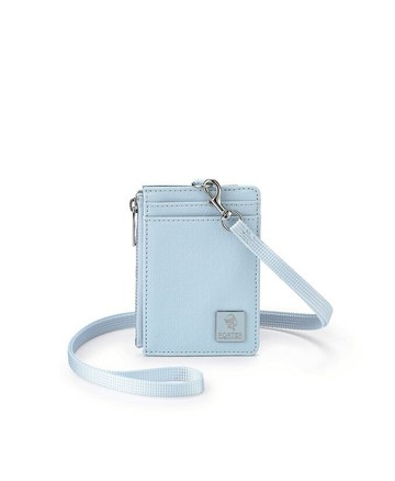 【PORTER INTERNATIONAL】MORI證件套  11726-199113(輕霧藍)