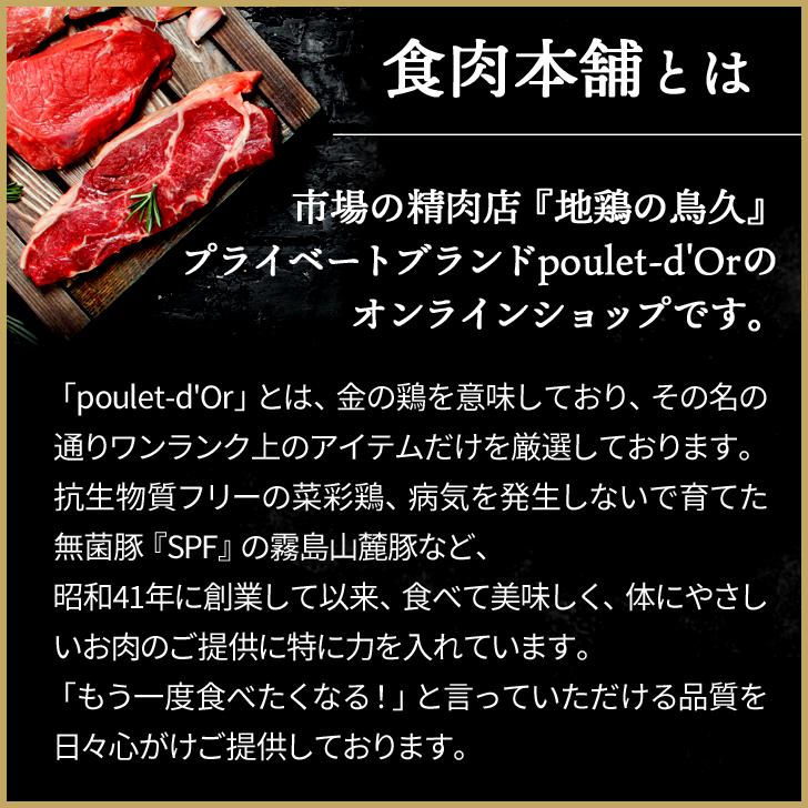 ボリューム満点！BBQ肉 3点 ソース