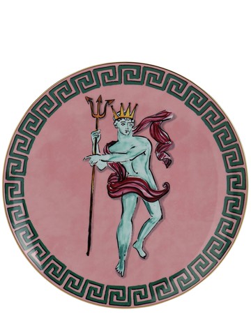 33cm Nettuno Porcelain Plate
