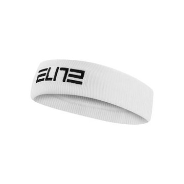 NIKE PRO ELITE 運動 頭帶 髮帶 白色 N1006699101OS [台灣現貨]