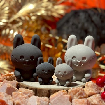 【萌兔送禮首選】你要我多可愛我就多可愛-兔兔公仔