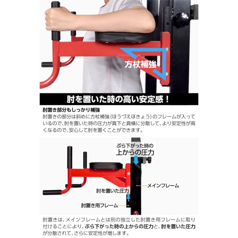 ぶら下がり 健康器 耐荷重150kg 懸垂 器具 マシン チンニング バー （1 