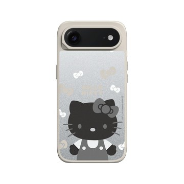 iPhone Air SolidX 貝殼灰 - 三麗鷗-Hello Kitty - 簡約系列-黑白造型