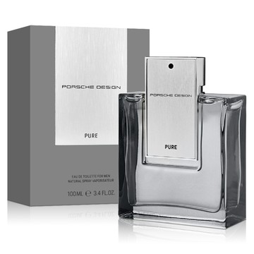 Porsche Design 保時捷 純粹風格男性淡香水(100ml)
