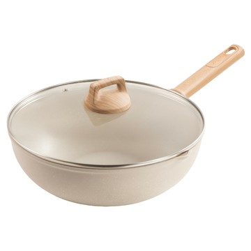 Tefal 特福 暖暖系列不沾炒鍋 加蓋  1個  30cm